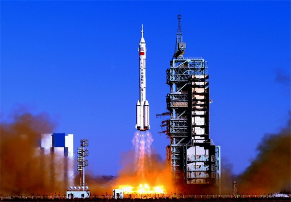 1958年，祁連山牌水泥用于澆筑 酒泉衛(wèi)星發(fā)射基地發(fā)射塔架-圖片來源網(wǎng)絡(luò).jpg